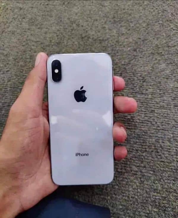 iphone X 256GB PTA approved My WhatsApp number 03251567306 0