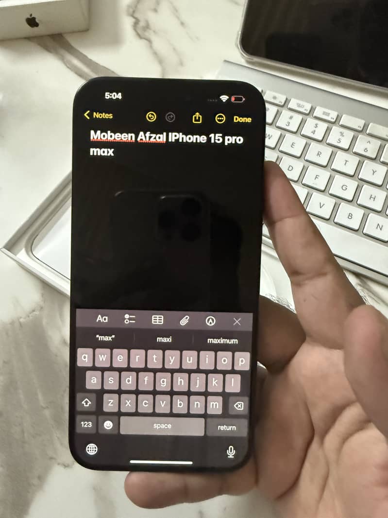 Iphone 15 pro max 256 gb Cheap 2