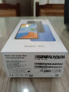 Xiaomi Redmi 10c New Packed Box 4GB/64GB