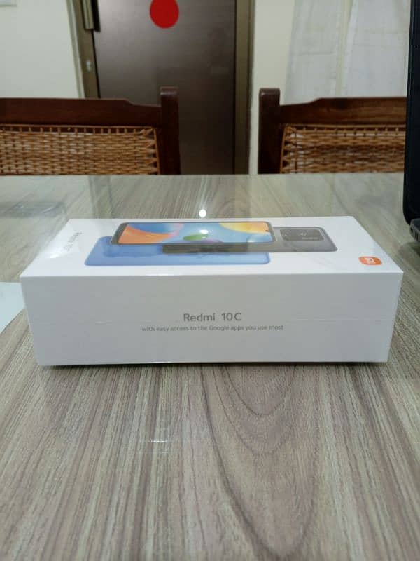 Xiaomi Redmi 10c New Packed Box 4GB/64GB 1