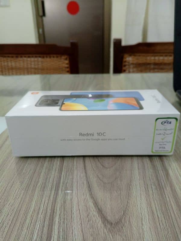 Xiaomi Redmi 10c New Packed Box 4GB/64GB 2