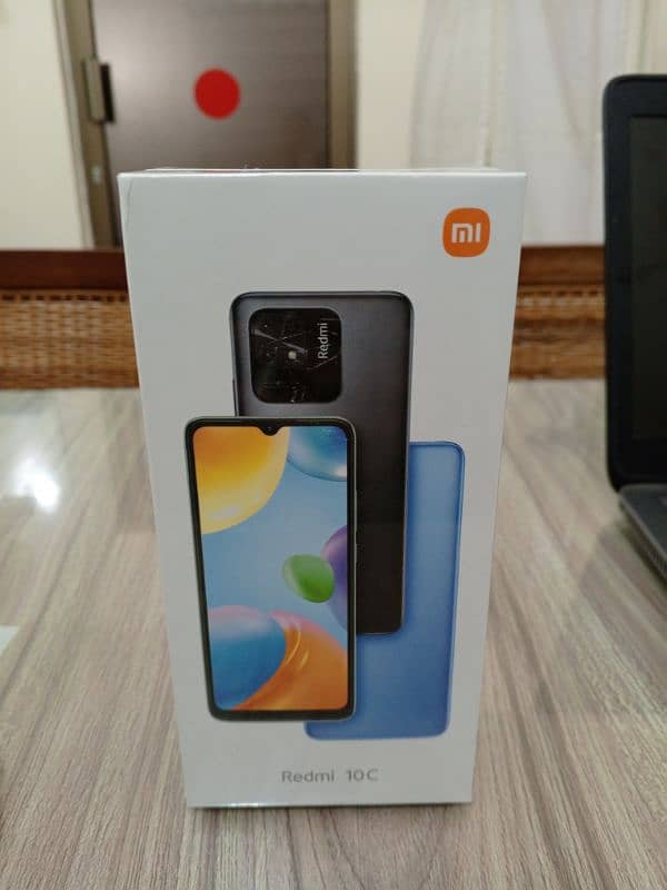 Xiaomi Redmi 10c New Packed Box 4GB/64GB 3