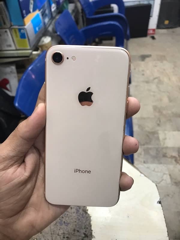 Iphone 8 64gb PTA Approved 2