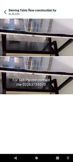 Dinning Table Good condition