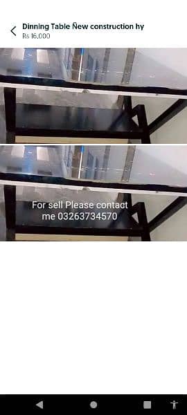 Dinning Table Good condition 0