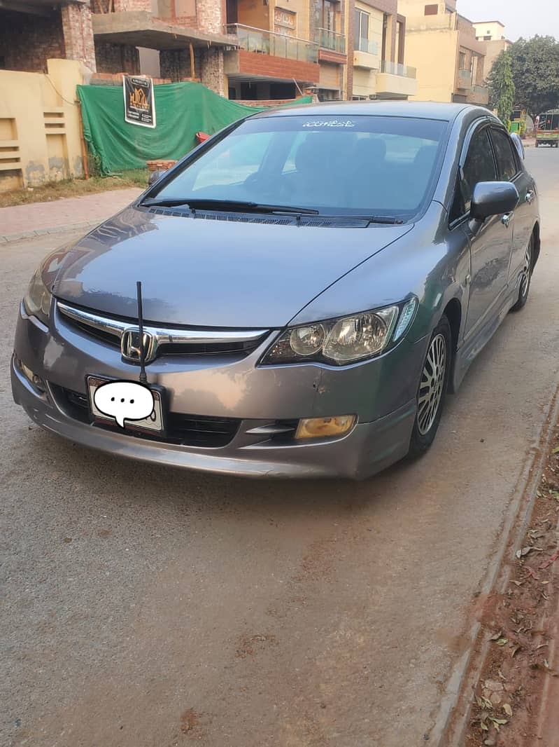 Honda Civic VTi Prosmatec 1.8 i-VTEC 2007 1