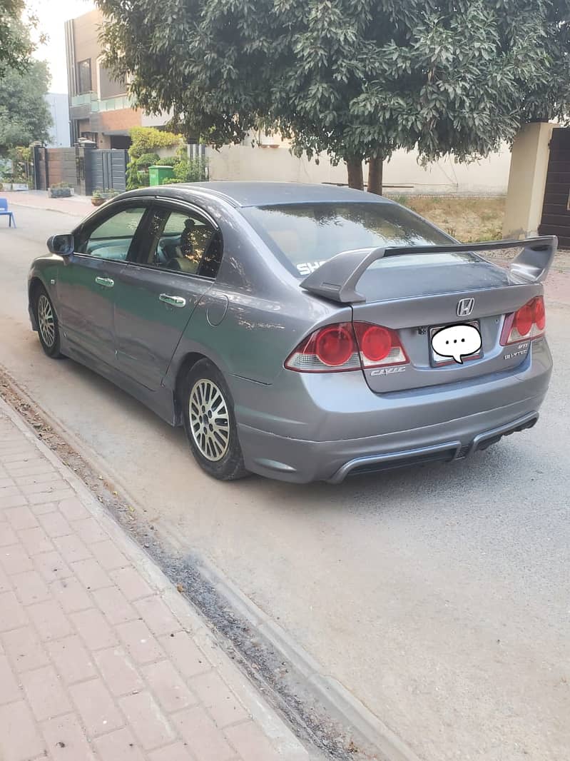 Honda Civic VTi Prosmatec 1.8 i-VTEC 2007 2