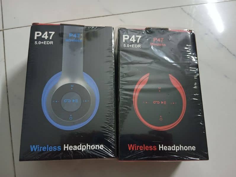 P47 Headphones,Air 31 Earbuds 1