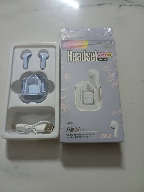 P47 Headphones,Air 31 Earbuds 2