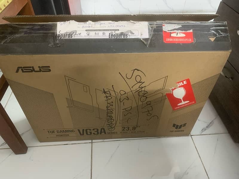 ASUS TUF GAMING MONITOR ( with box ) 0