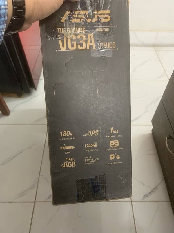 ASUS TUF GAMING MONITOR ( with box ) 2