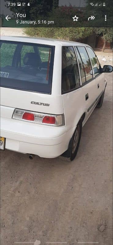 Suzuki Cultus VXR 2013 2