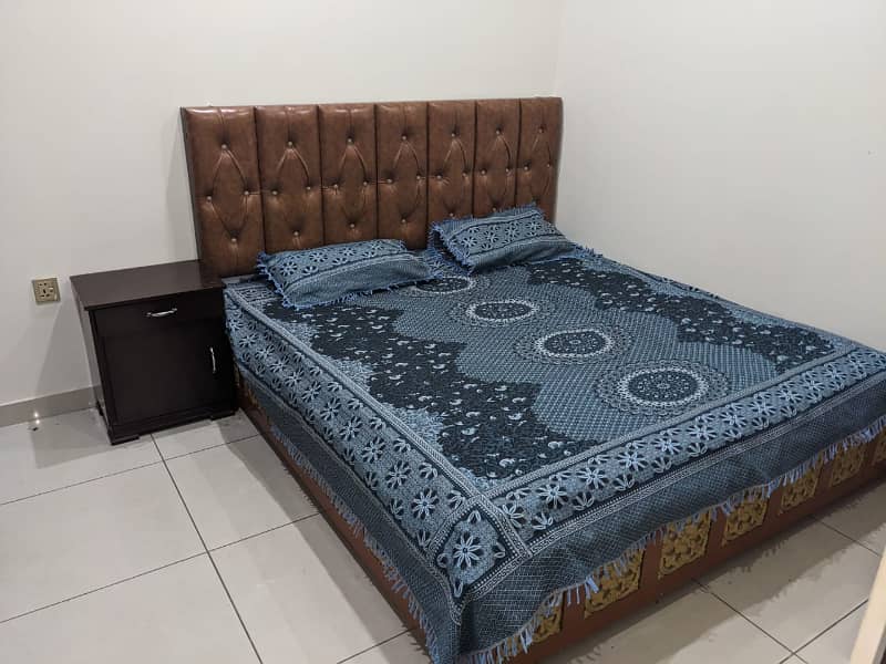 Single bed furnished flat available for rent Citi Housing Gujranwala 4