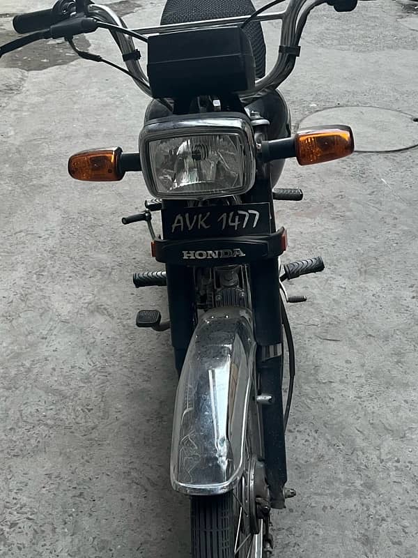 honda 70 2