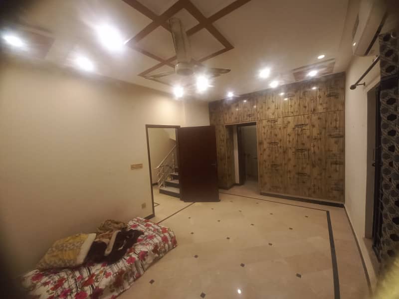 5 Marla house for rent available in DHA Rahbar 11 sector 2 defence Road Lahore 12