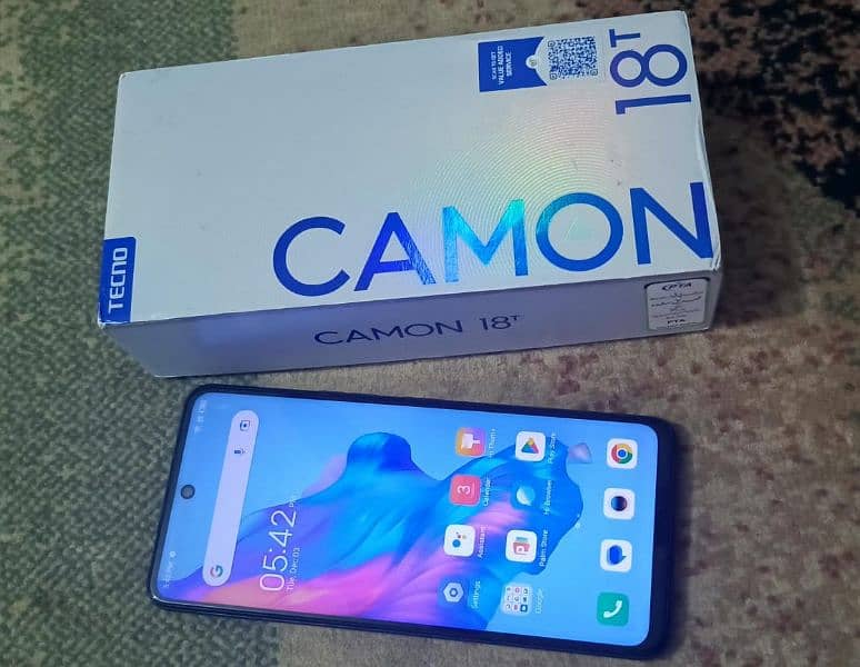 Tecno camon 18t 0