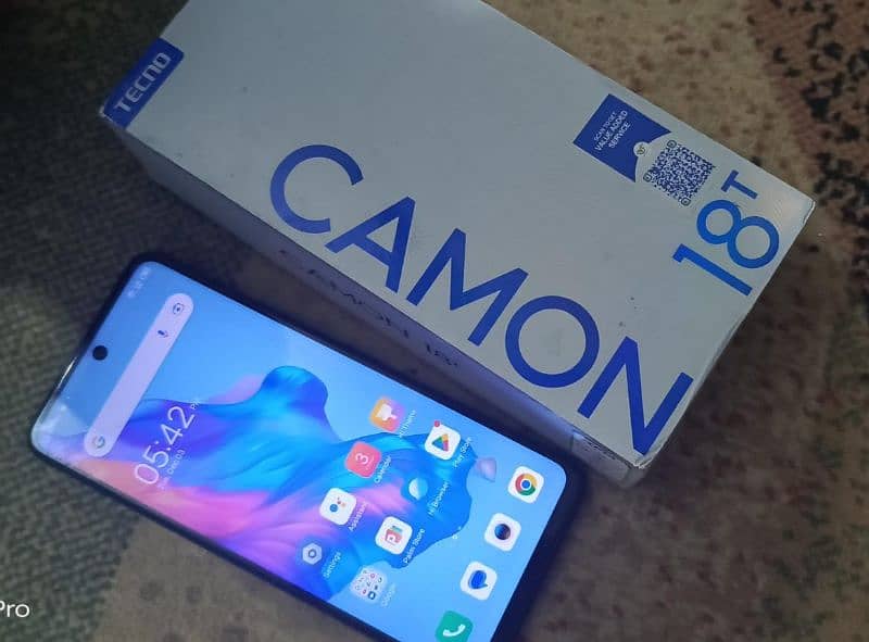 Tecno camon 18t 4