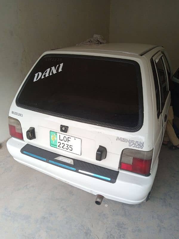 Suzuki Mehran VX 1991 4