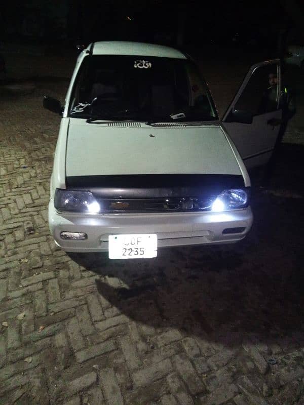 Suzuki Mehran VX 1991 10