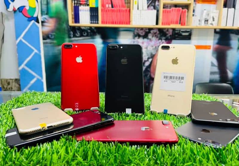 iphone 7 plus 128gb PTA approved  03457061567 my WhatsApp number 1