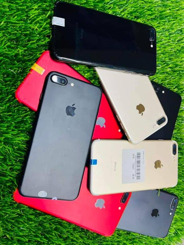 iphone 7 plus 128gb PTA approved  03457061567 my WhatsApp number 3