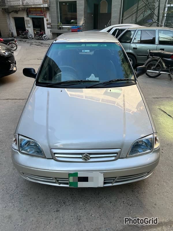 Suzuki Cultus VXR 2010 1