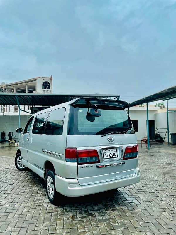 Toyota Hiace 2000 15