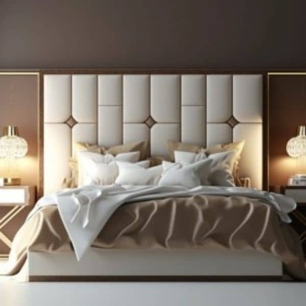 Double Bed | wooden bed | Single Bed | Bed Set 1