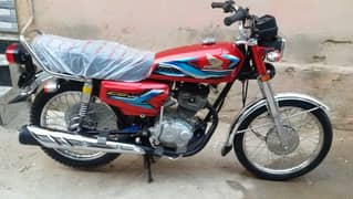 HONDA125 Model 2022 Hyderabad number ha VIP bike urgent sell