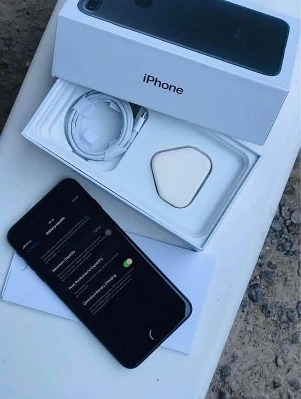 iphone 7 plus 128gb PTA approved 03457061567 my WhatsApp number 2