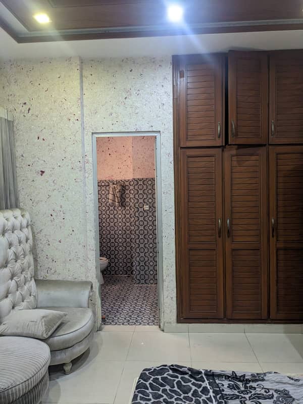 Single bed furnished flat available for rent Citi Housing Gujranwala 3