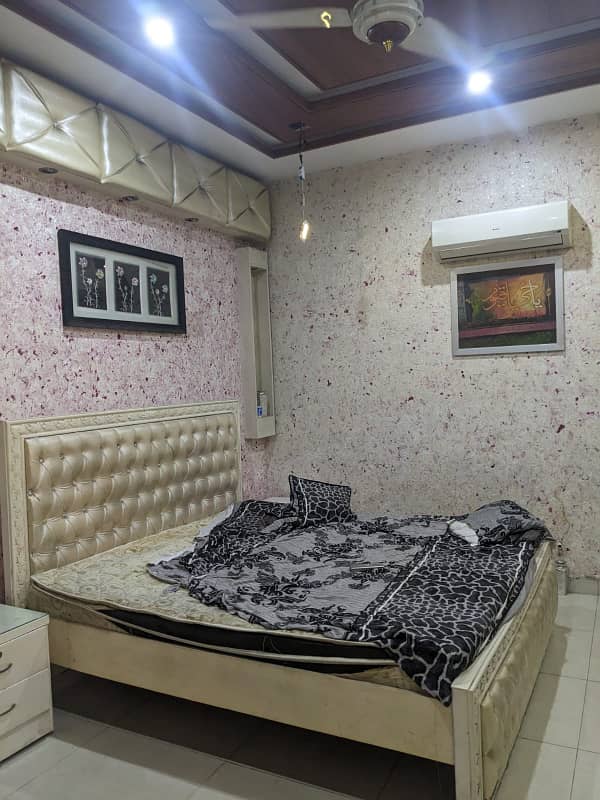 Single bed furnished flat available for rent Citi Housing Gujranwala 4