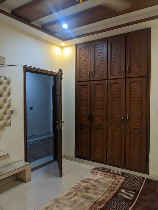 Single bed furnished flat available for rent Citi Housing Gujranwala 9