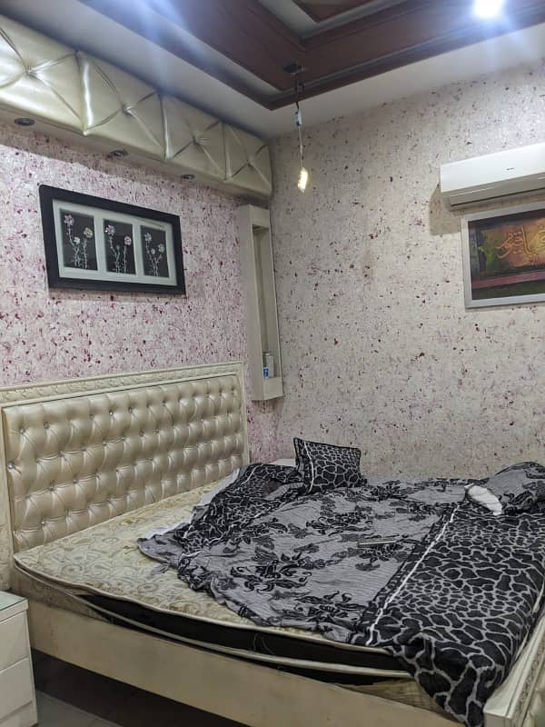 Single bed furnished flat available for rent Citi Housing Gujranwala 12