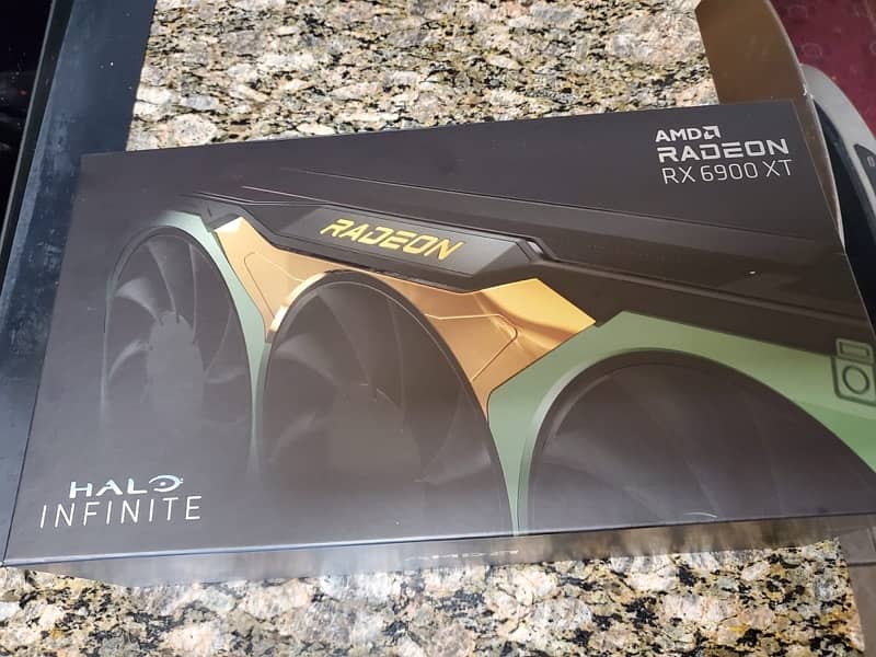 Halo Infinite Edition Rx 6900 XT GPU (1 of 1 in Pakistan) 0