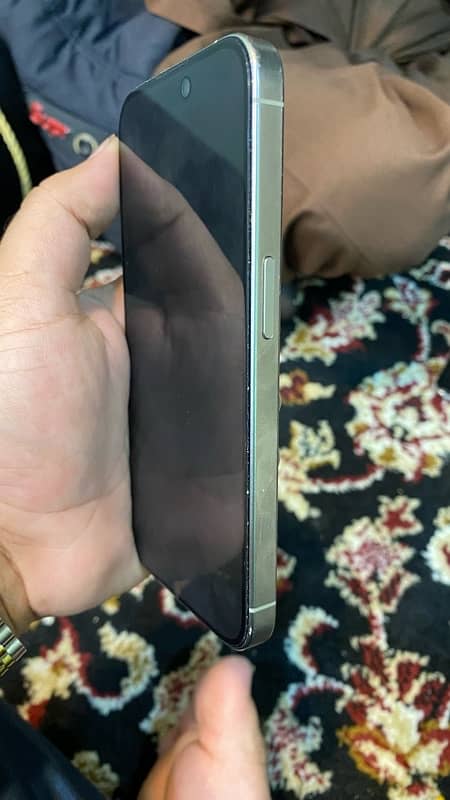 Iphone 15 pro Fu 128gb non pta 5