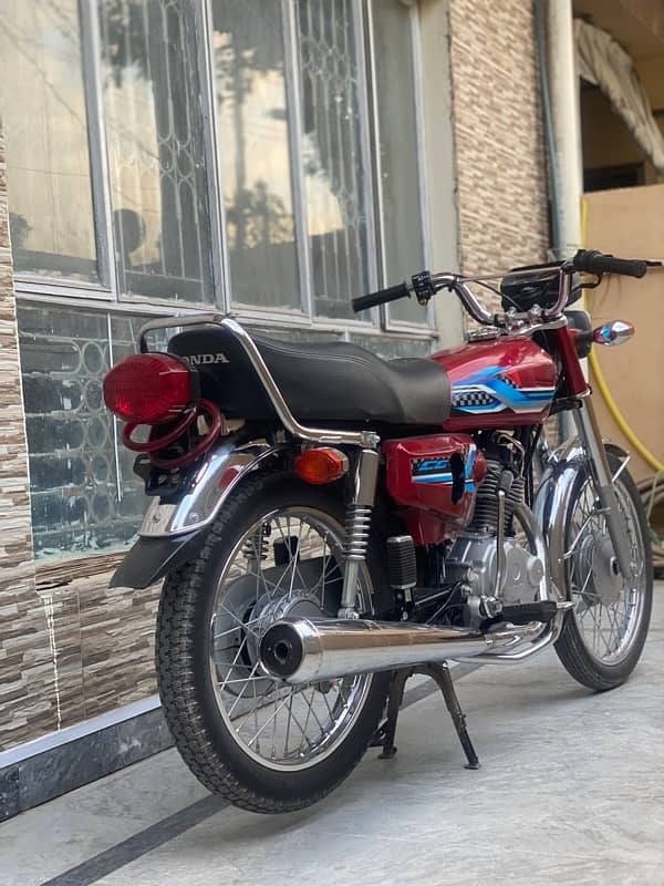 Honda CG 125 Euro II 0