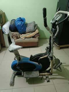 Elliptical Cycle Used Mint Condition