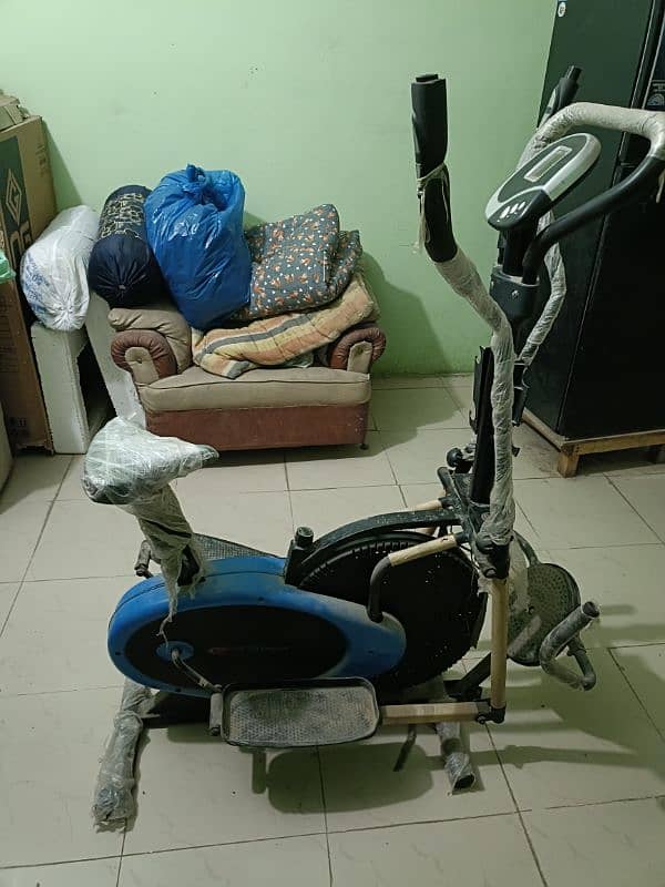 Elliptical Cycle Used Mint Condition 0