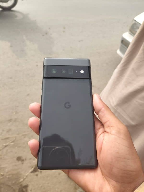 google pixel 6pro . . 12gb 128gb pta approved 1