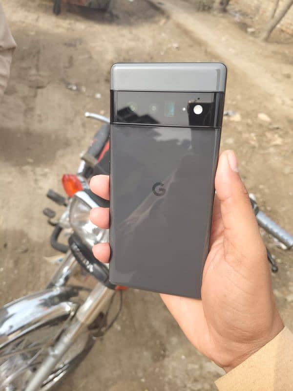 google pixel 6pro . . 12gb 128gb pta approved 2