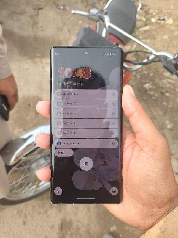 google pixel 6pro . . 12gb 128gb pta approved 4