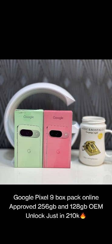 Google Pixel 9 PTA Approved 0