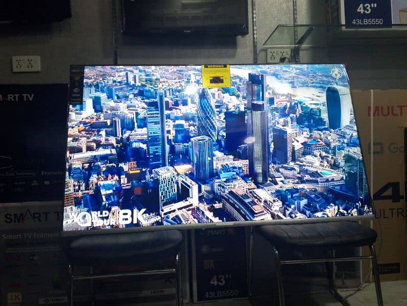 85 INCHESS SAMSUNG SMRT UHD LEDs TV 3 year warranty O32245O5586 0