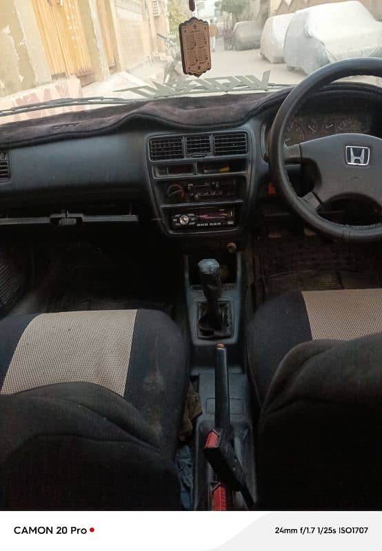 Honda City IVTEC 1998 7