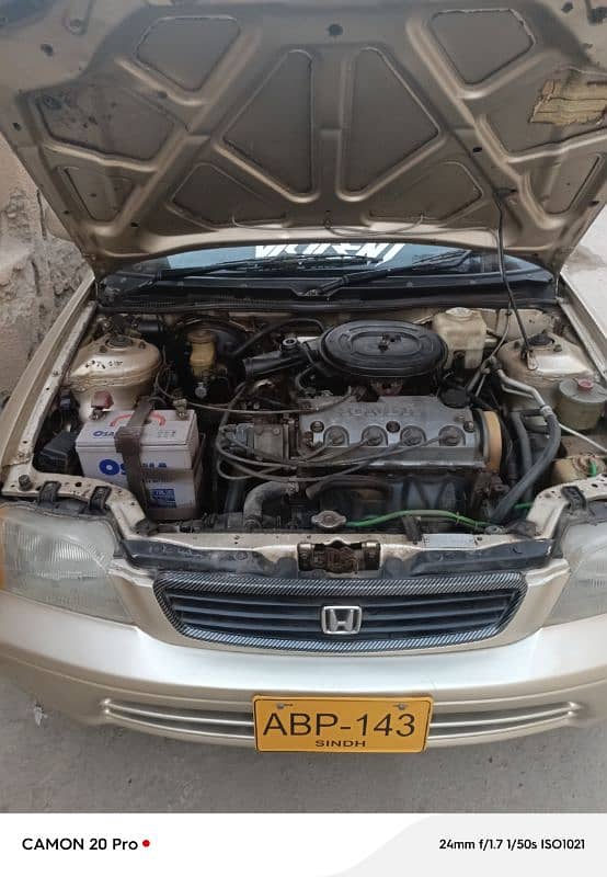 Honda City IVTEC 1998 15