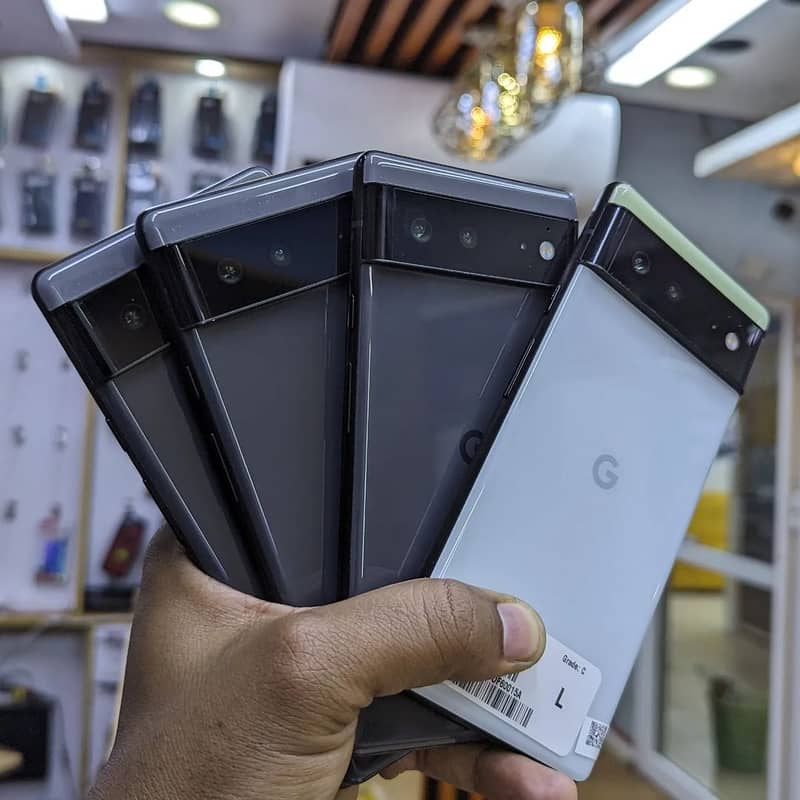 Google Pixel 6 , 6a , 6 Pro Dual Sim Approved Fresh Stock Available 1