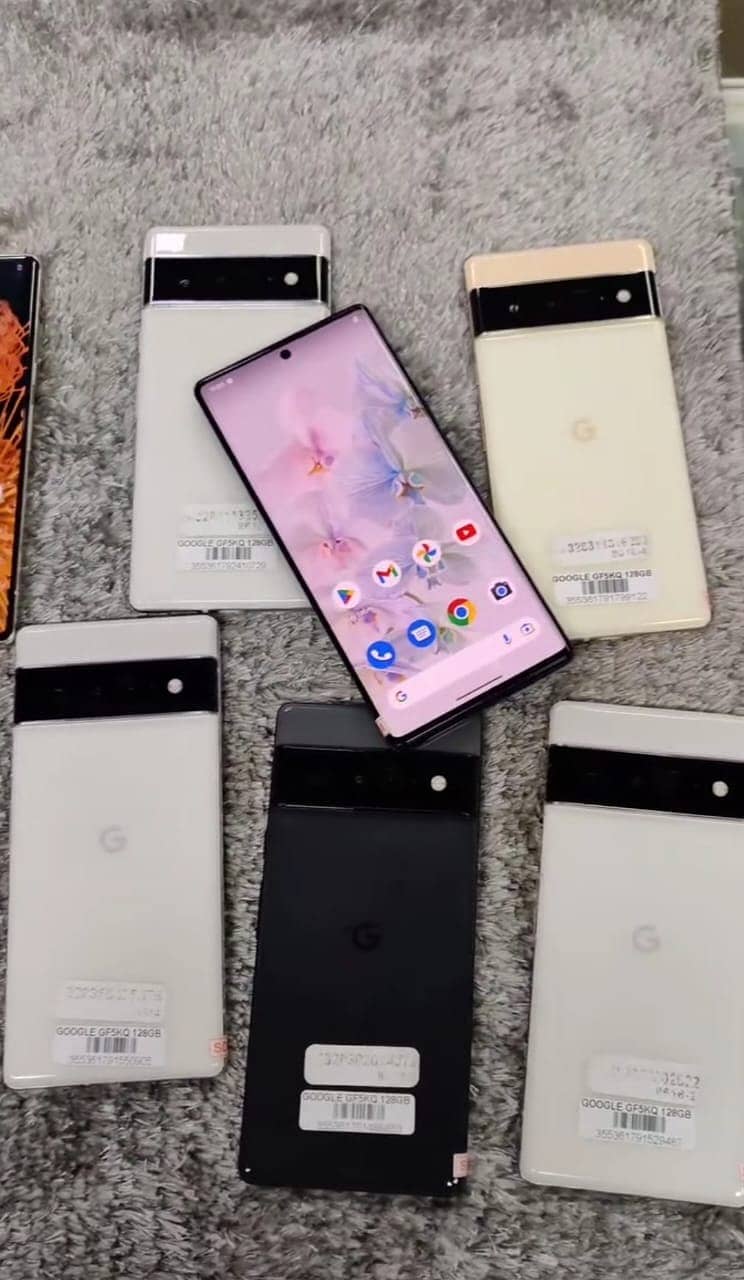 Google Pixel 6 , 6a , 6 Pro Dual Sim Approved Fresh Stock Available 6