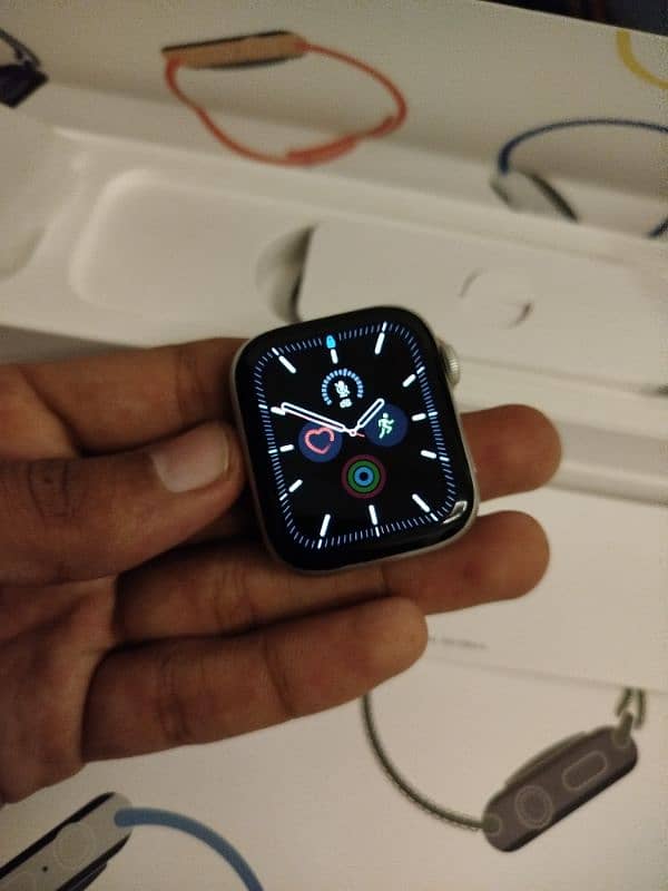 Apple Watch SE 44mm Silver Aluminium 0