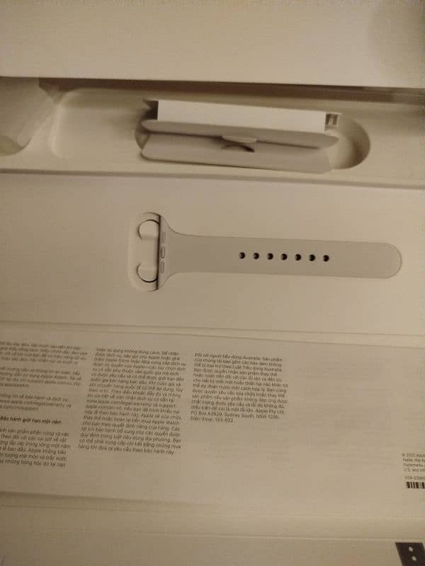 Apple Watch SE 44mm Silver Aluminium 2